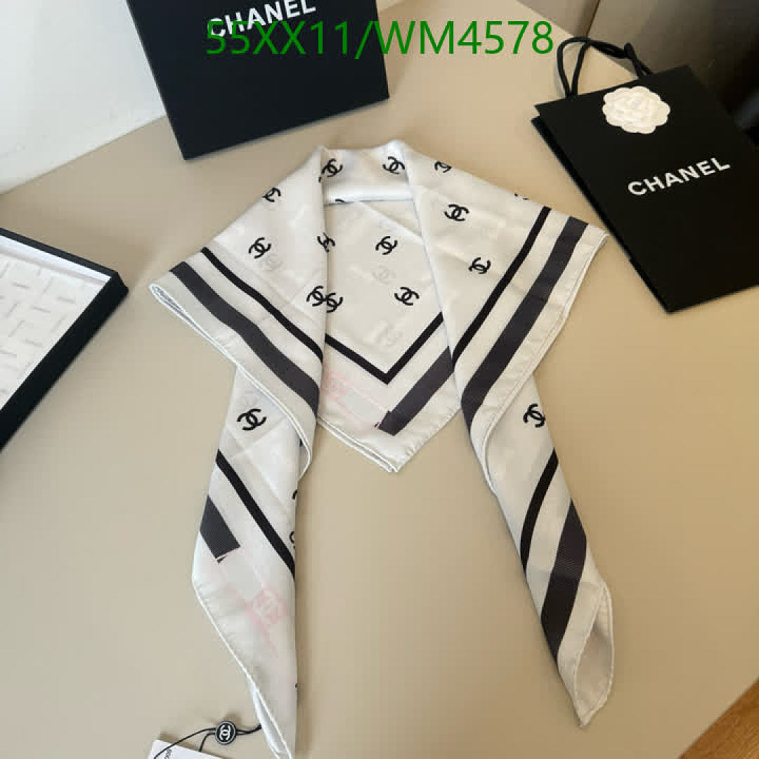 Chanel-Scarf Code: WM4578 $: 55USD