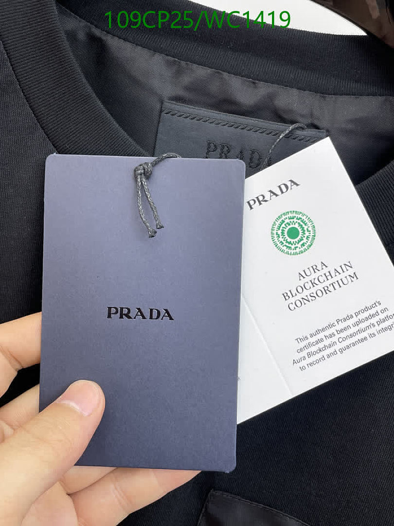 Prada-Clothing Code: WC1419 $: 109USD