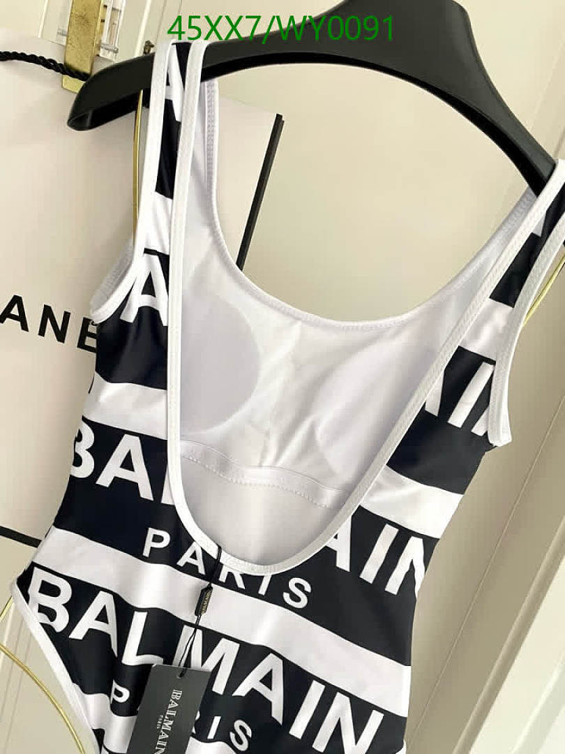 Balmain-Swimsuit Code: WY0091 $: 45USD