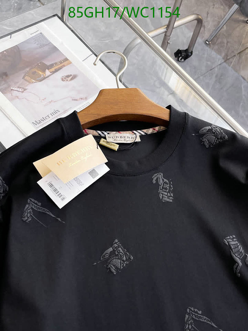 Burberry-Clothing Code: WC1154 $: 85USD