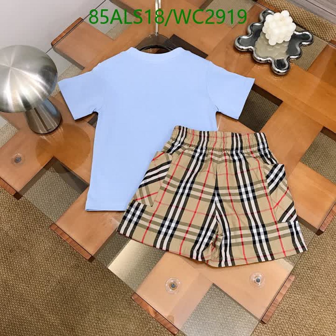 Burberry-Kids Clothing Code: WC2919 $: 85USD
