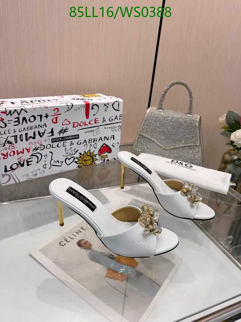 D&G-Women Shoes Code: WS0388 $: 85USD