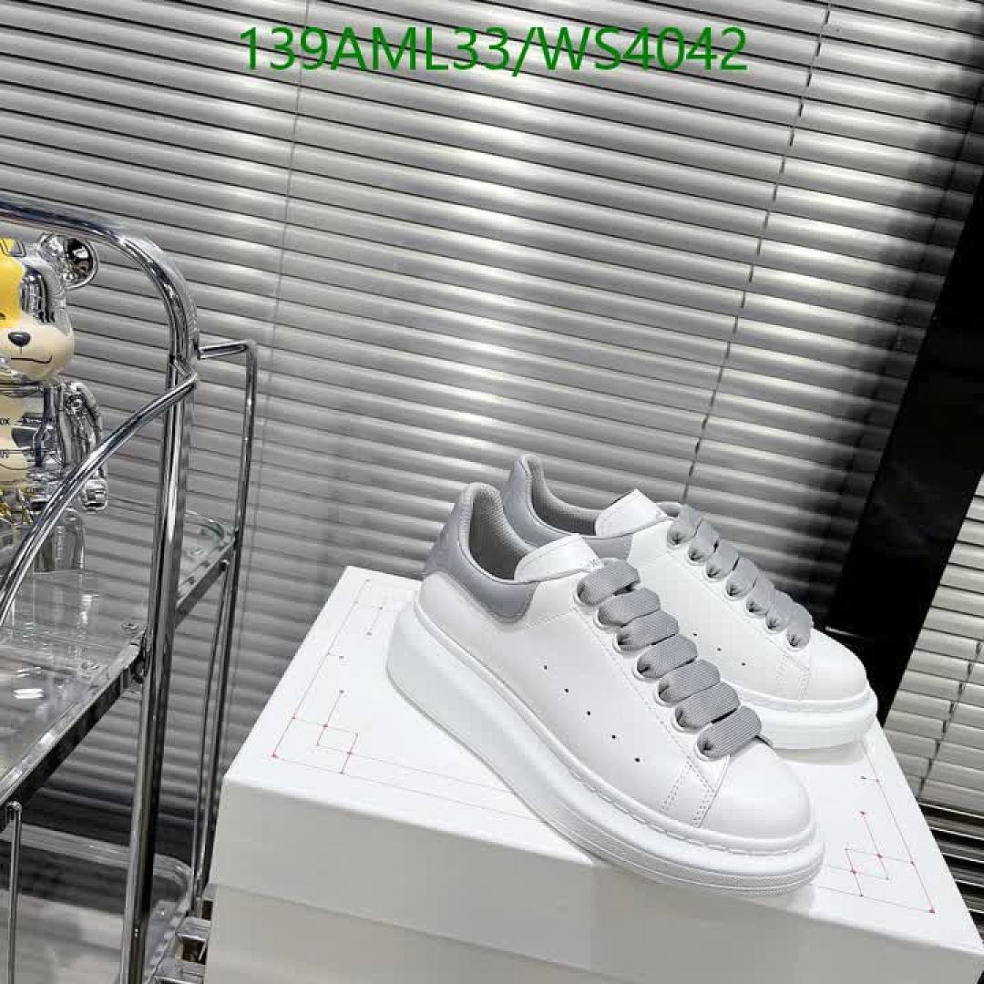 Alexander Mcqueen-Women Shoes Code: WS4042 $: 139USD
