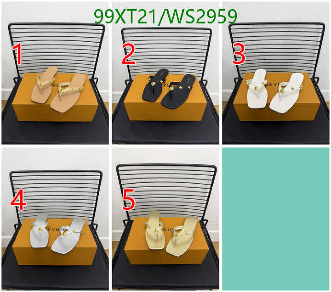 LV-Women Shoes Code: WS2959 $: 99USD