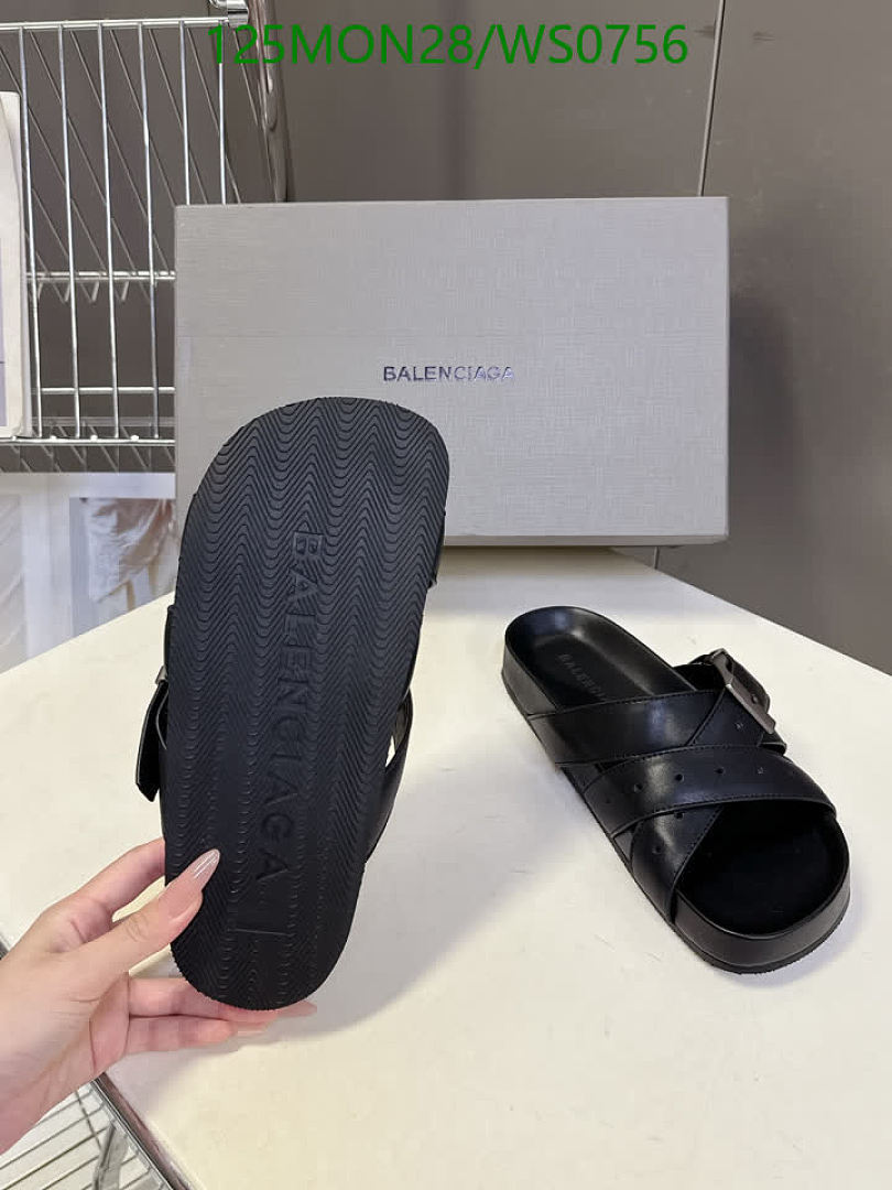 Balenciaga-Men shoes Code: WS0756 $: 125USD