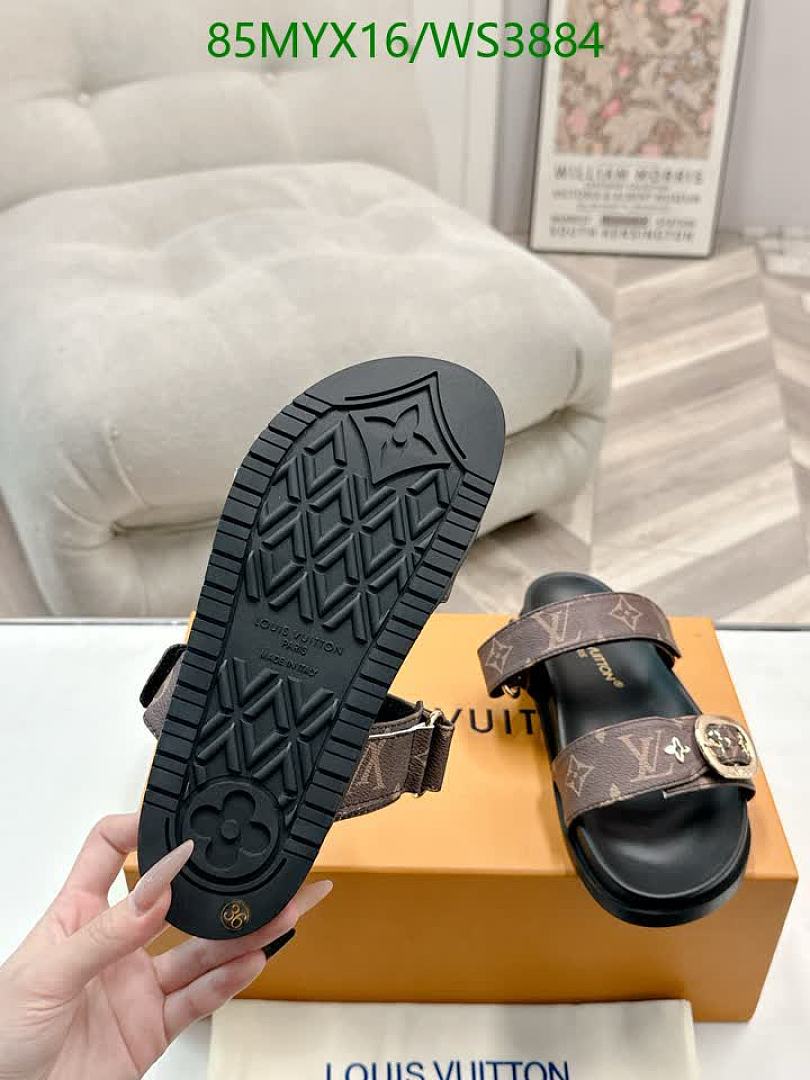 LV-Women Shoes Code: WS3884 $: 85USD