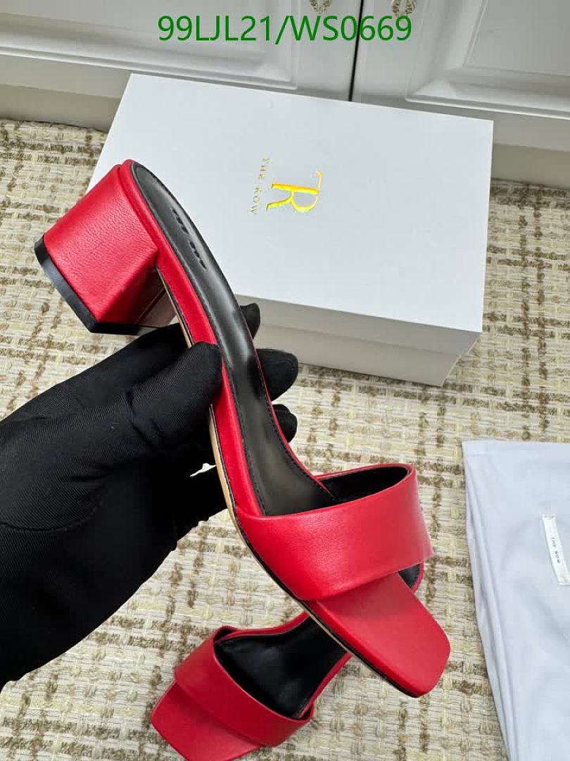 The Row-Women Shoes Code: WS0669 $: 99USD