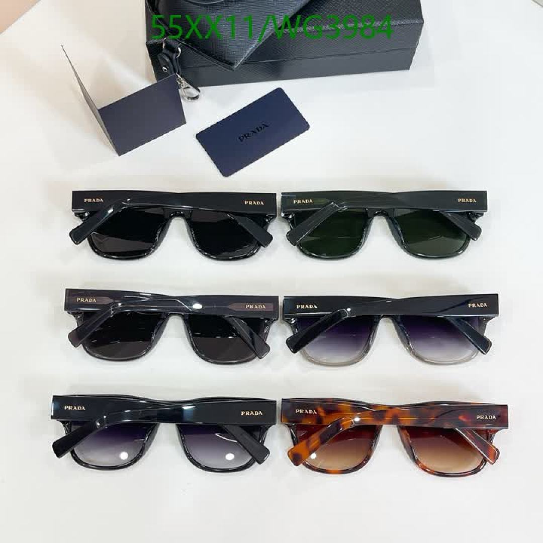 Prada-Glasses Code: WG3984 $: 55USD