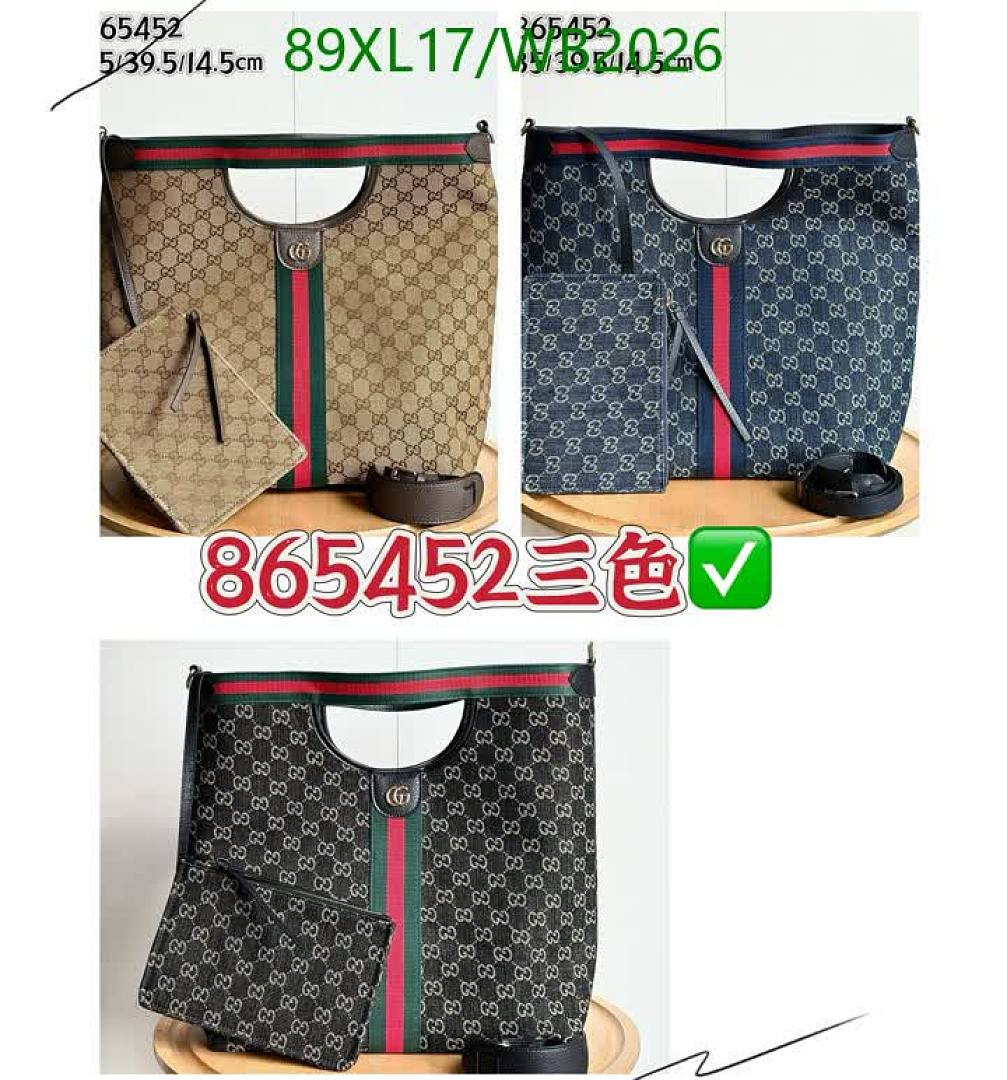 Gucci-Bag-4A Quality Code: WB2026 $: 89USD