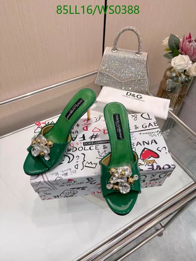 D&G-Women Shoes Code: WS0388 $: 85USD