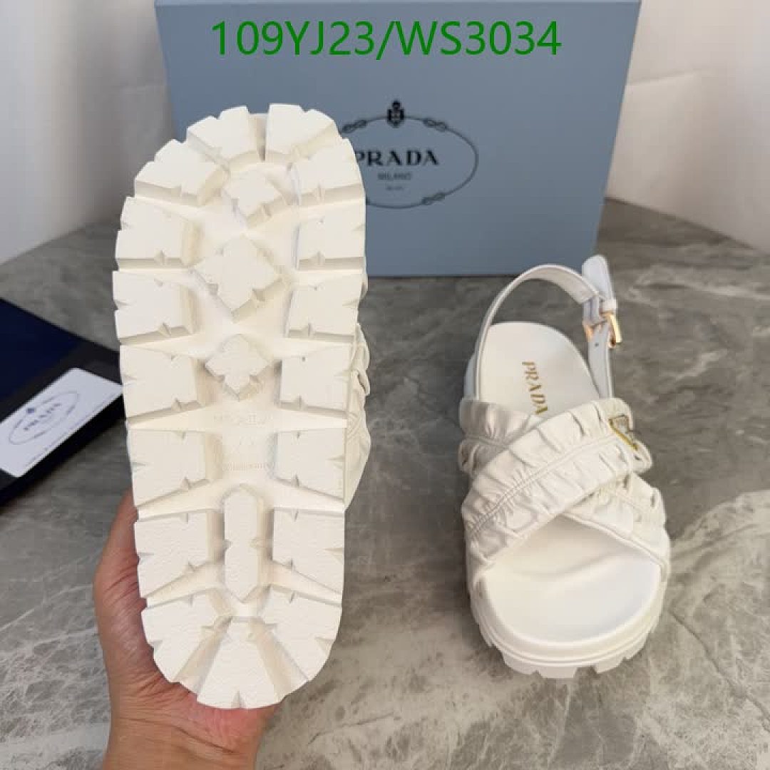 Prada-Women Shoes Code: WS3034 $: 109USD
