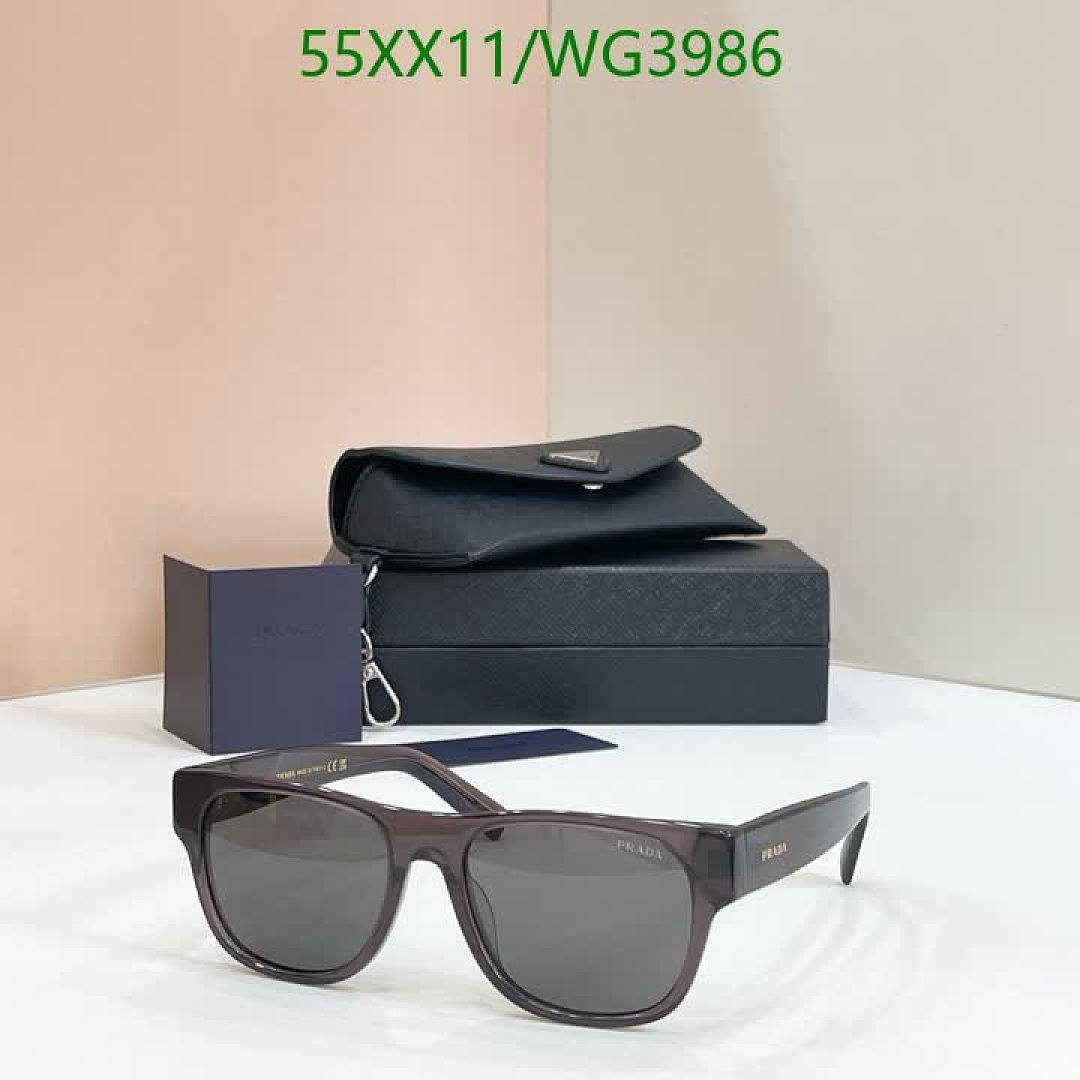 Prada-Glasses Code: WG3986 $: 55USD