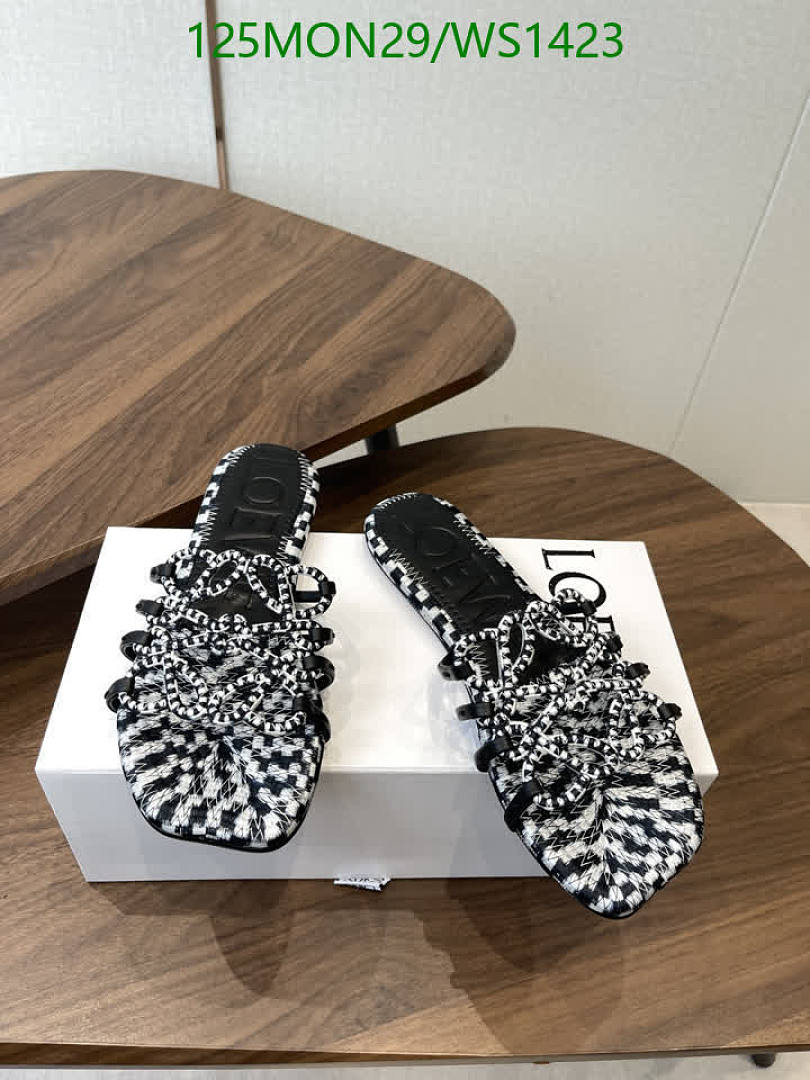 Loewe-Women Shoes Code: WS1423 $: 125USD