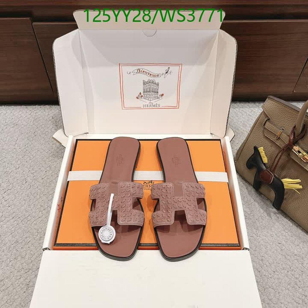 Hermes-Women Shoes Code: WS3771 $: 125USD