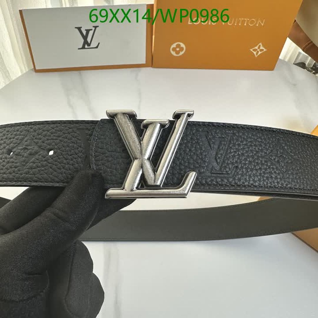 LV-Belts Code: WP0986 $: 69USD