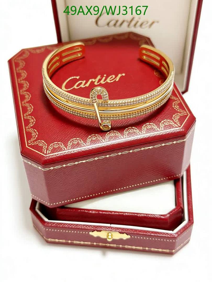 Cartier-Jewelry Code: WJ3167 $: 49USD