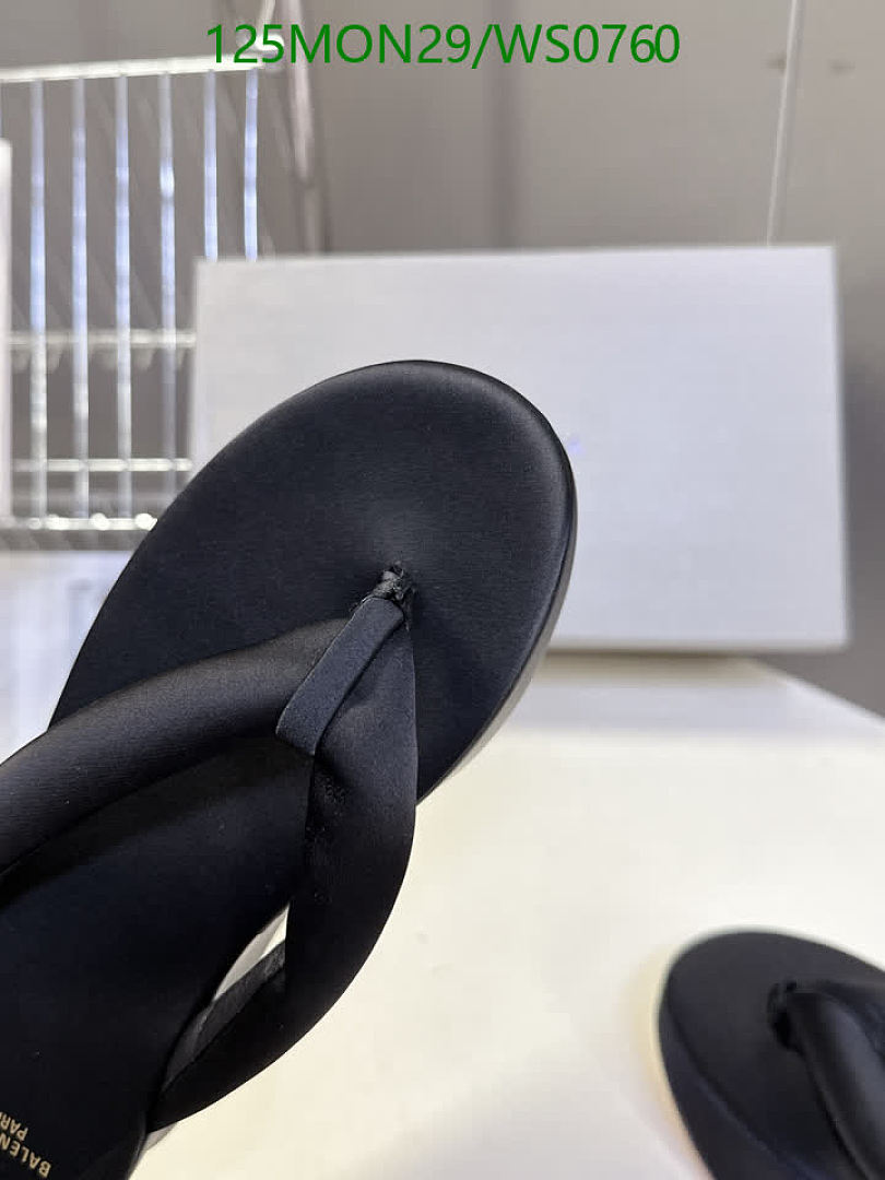 Balenciaga-Women Shoes Code: WS0760 $: 125USD