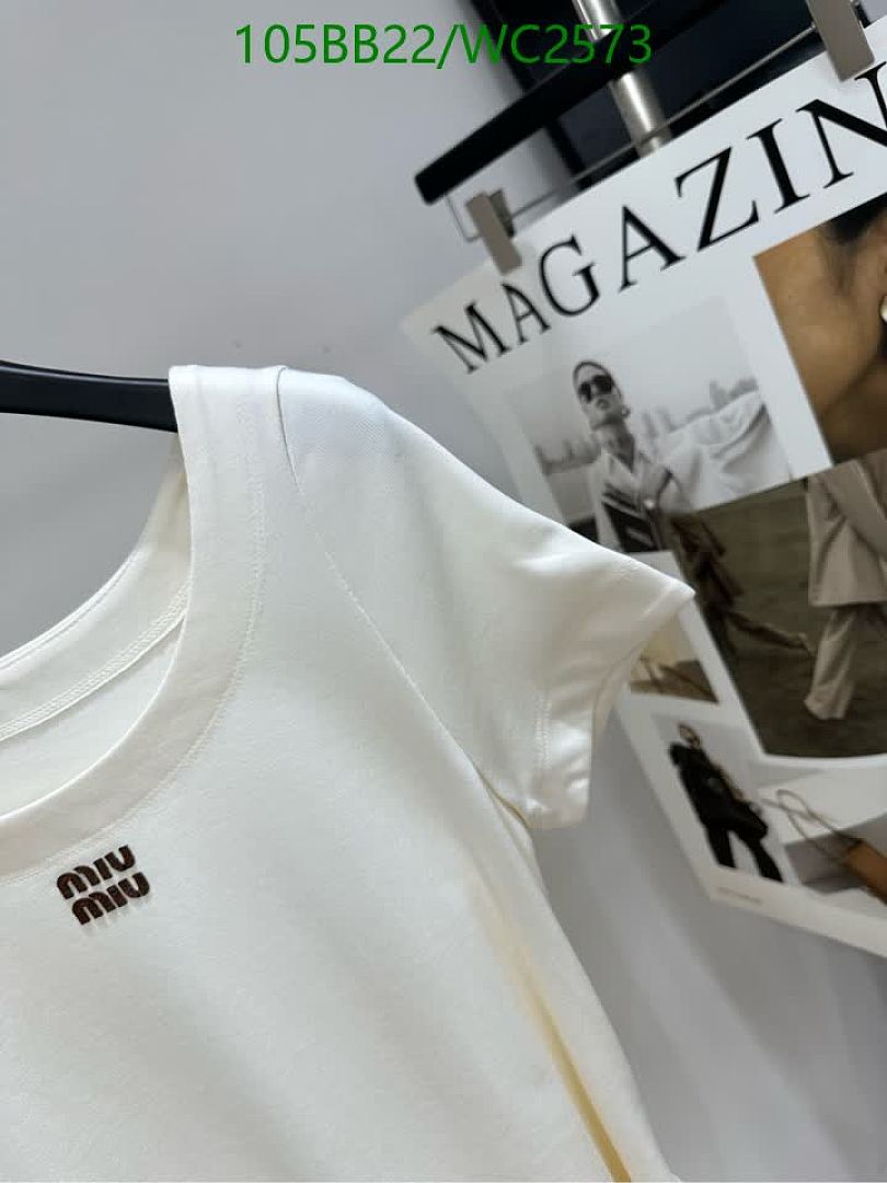 Miu Miu-Clothing Code: WC2573 $: 105USD