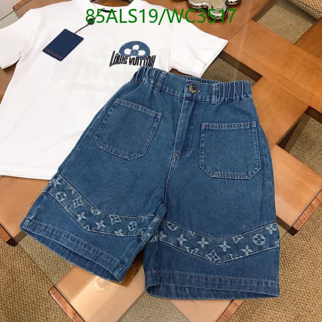 LV-Kids Clothing Code: WC3517 $: 85USD