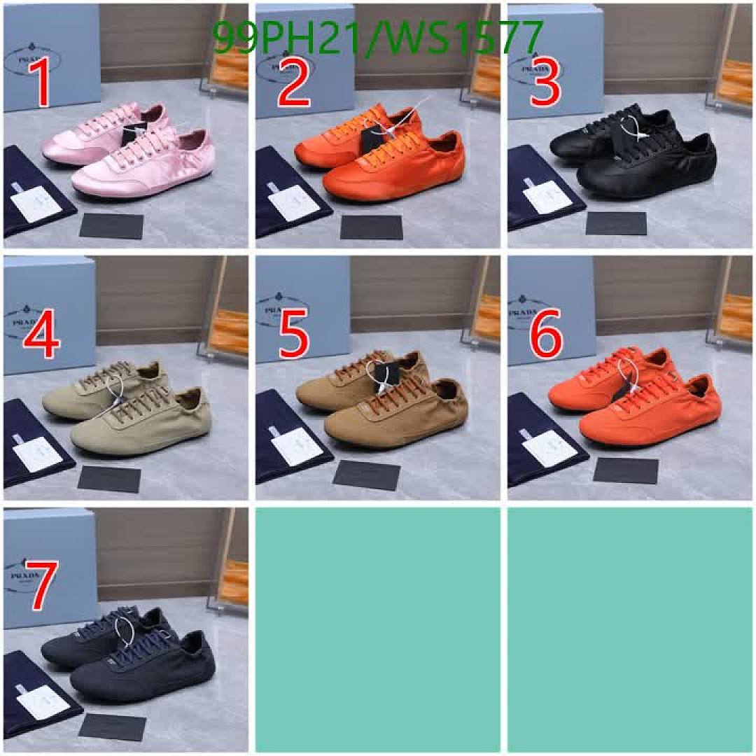 Prada-Women Shoes Code: WS1577 $: 99USD