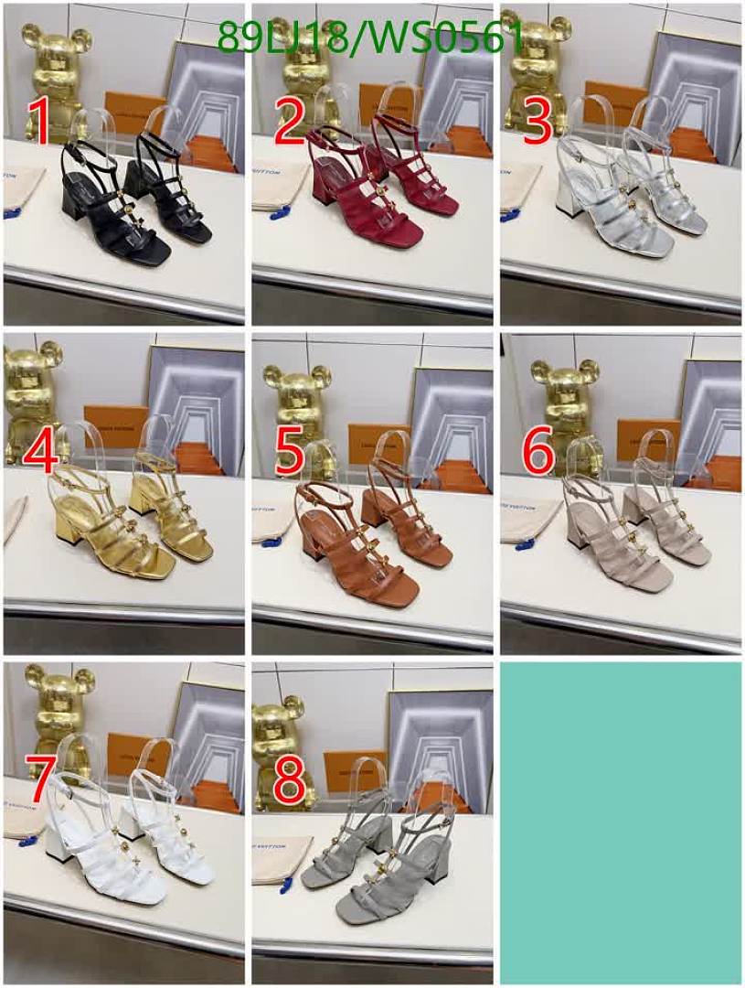 LV-Women Shoes Code: WS0561 $: 89USD