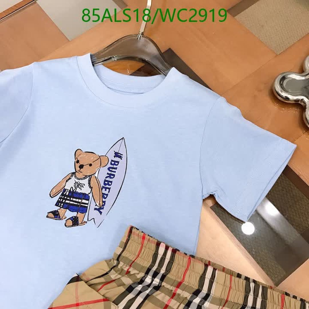 Burberry-Kids Clothing Code: WC2919 $: 85USD