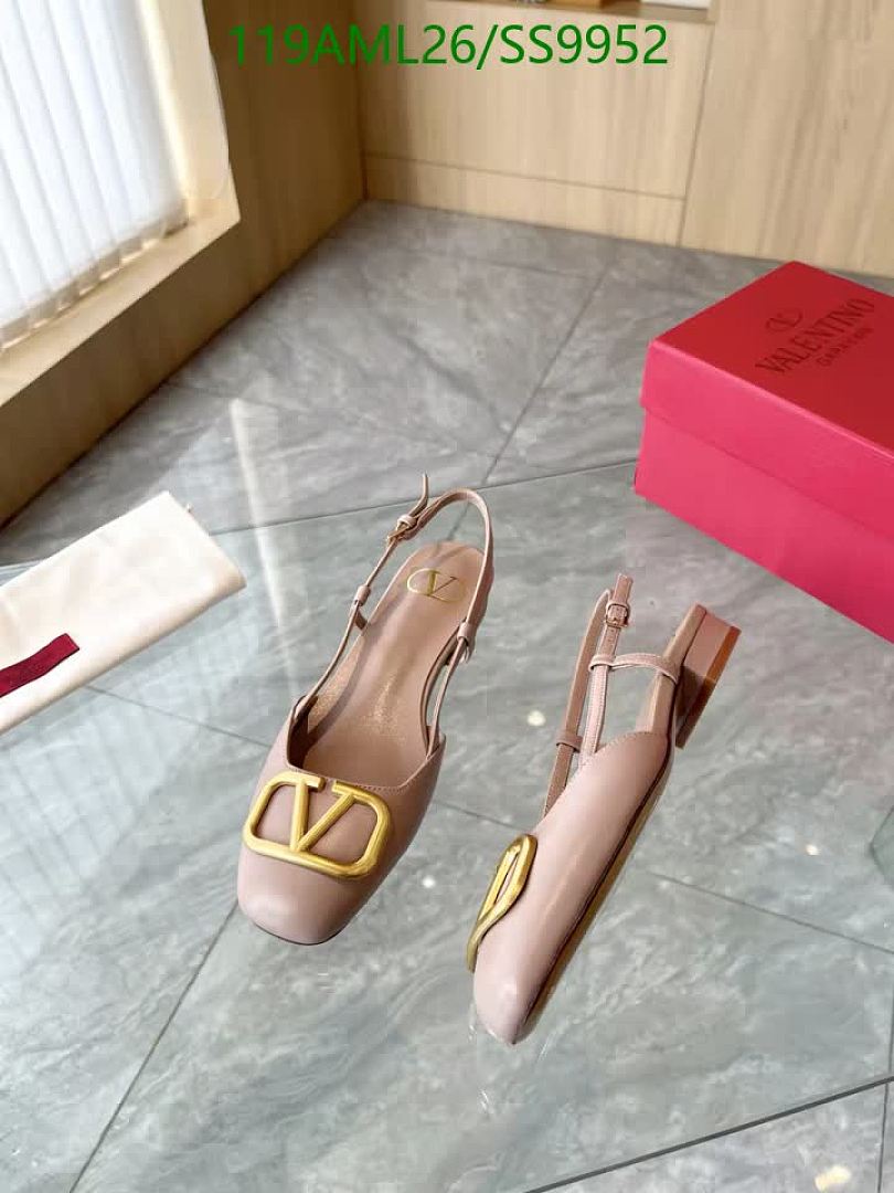 Valentino-Women Shoes Code: SS9952 $: 119USD