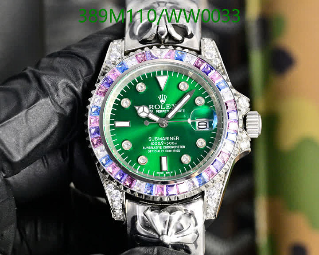 Rolex-Watch-Mirror Quality Code: WW0033 $: 389USD