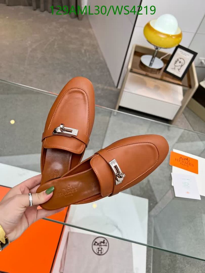 Hermes-Women Shoes Code: WS4219 $: 129USD