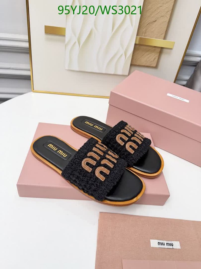Miu Miu-Women Shoes Code: WS3021 $: 95USD