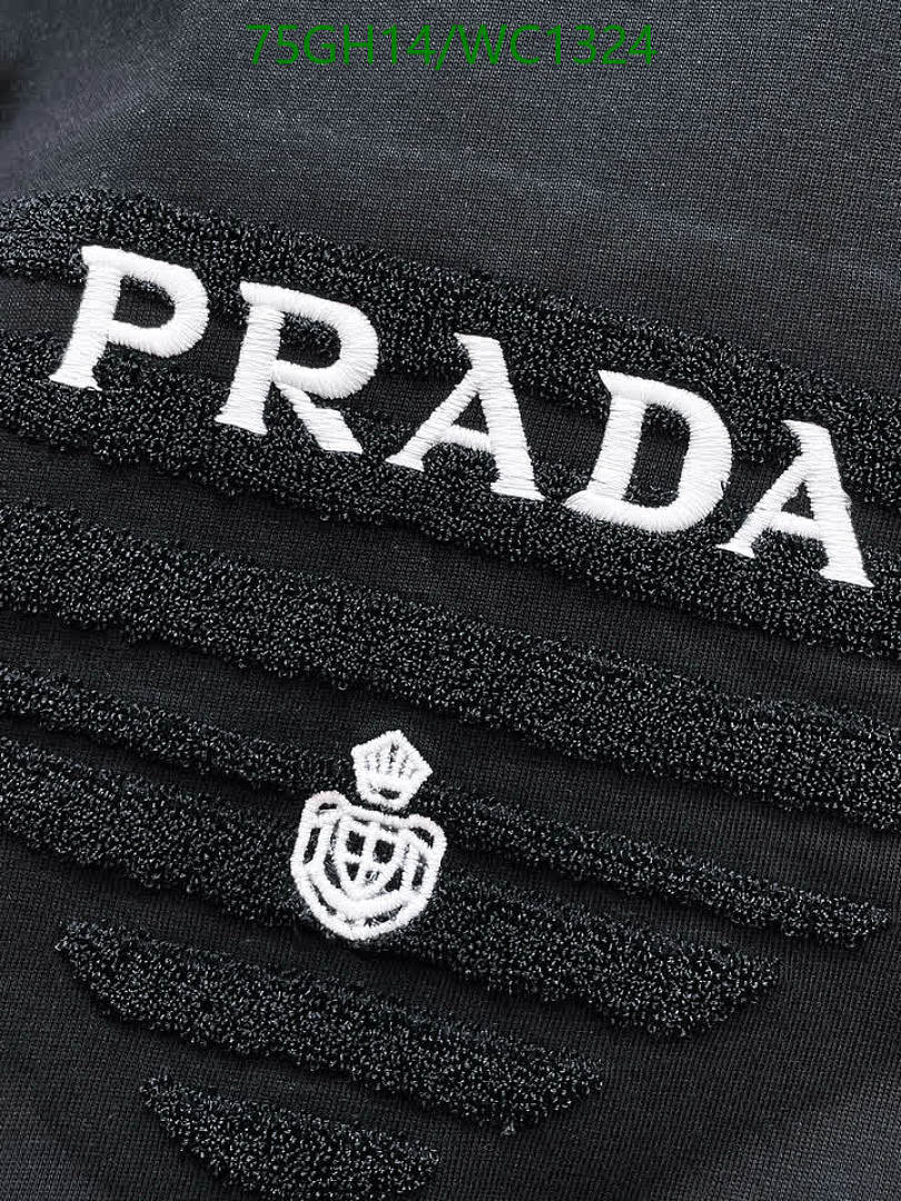 Prada-Clothing Code: WC1324 $: 75USD