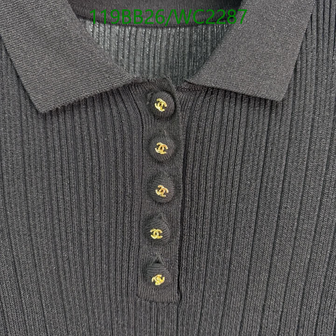 Chanel-Clothing Code: WC2287 $: 119USD