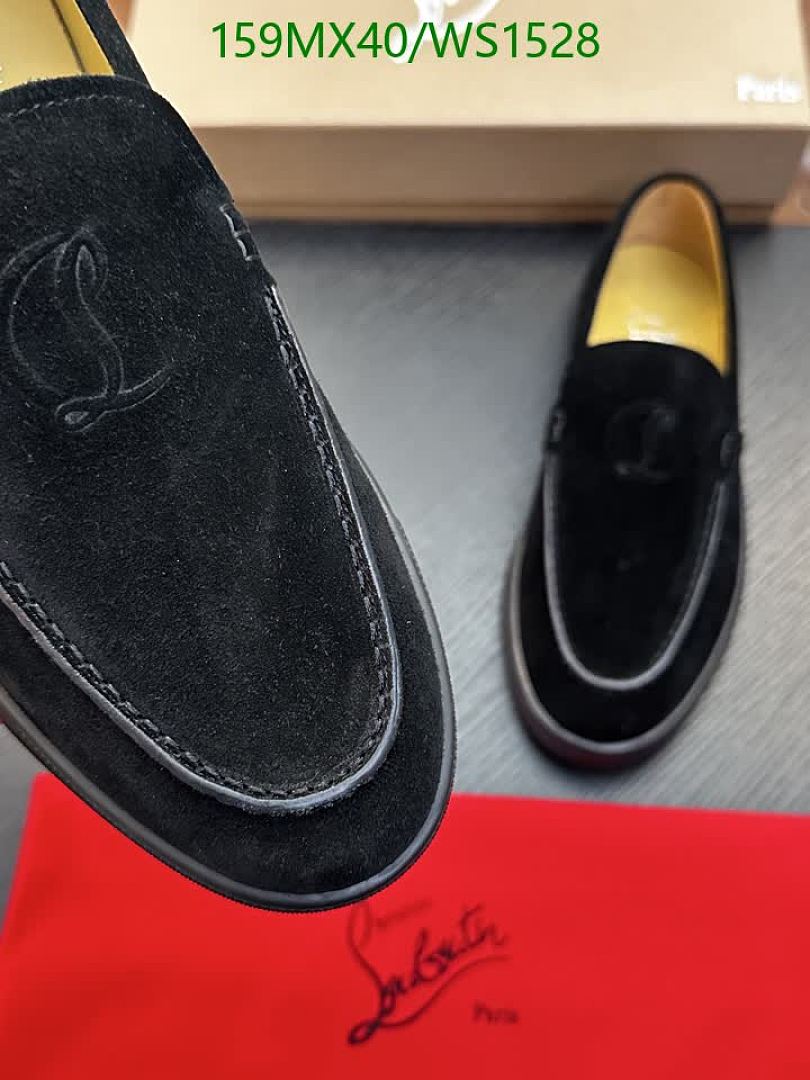 Christian Louboutin-Men shoes Code: WS1528 $: 159USD