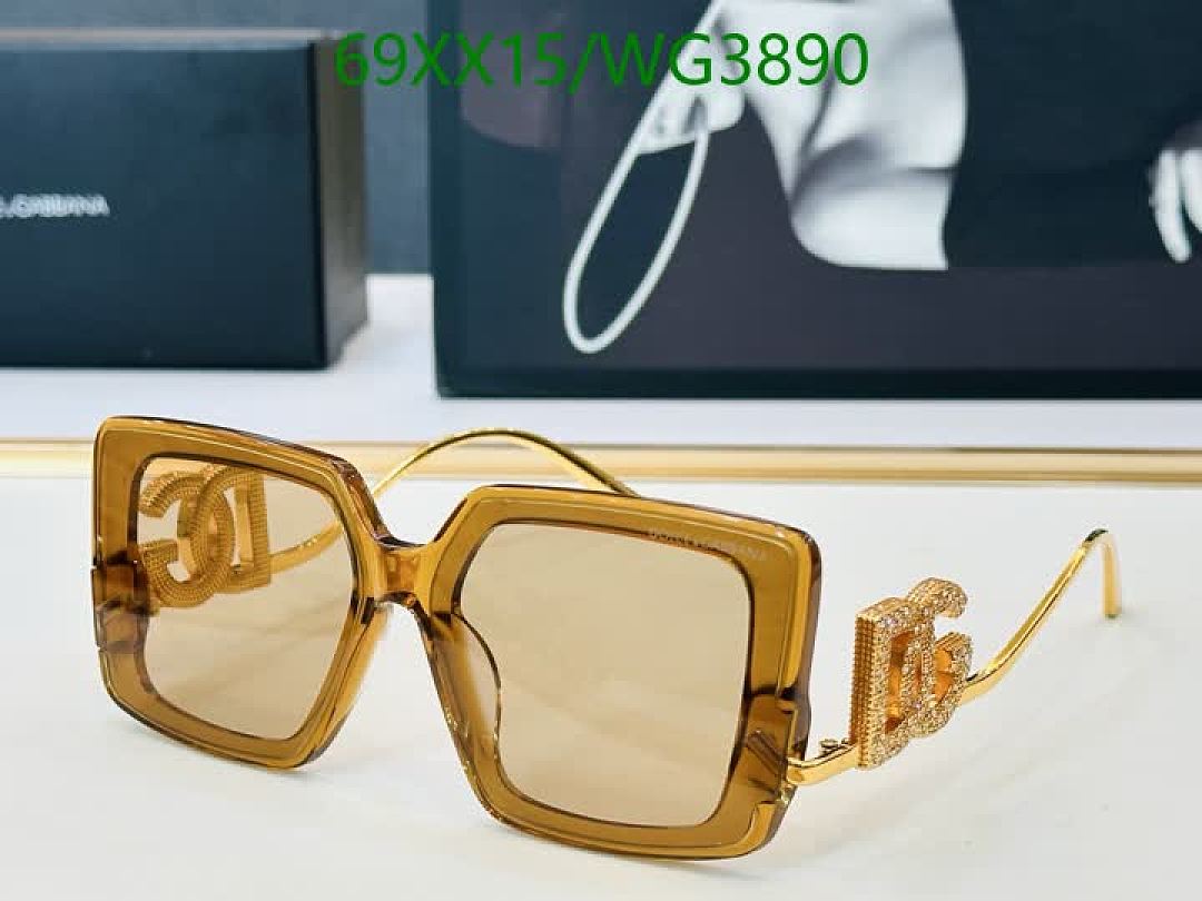D&G-Glasses Code: WG3890 $: 69USD