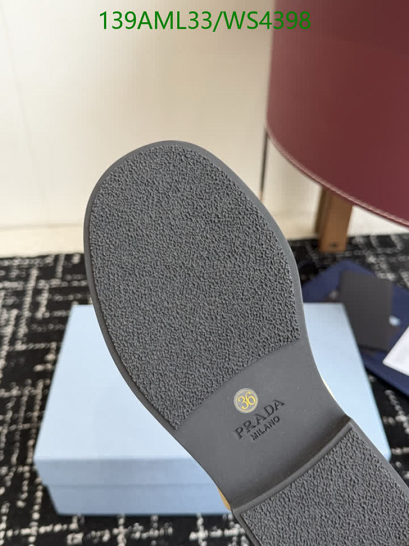 Prada-Women Shoes Code: WS4398 $: 139USD