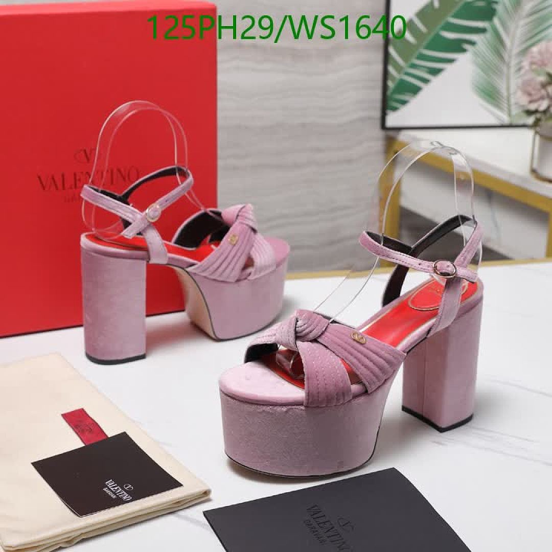 Valentino-Women Shoes Code: WS1640 $: 125USD
