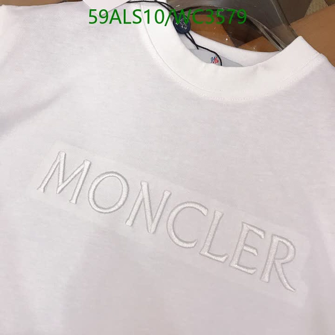 Moncler-Kids Clothing Code: WC3579 $: 59USD