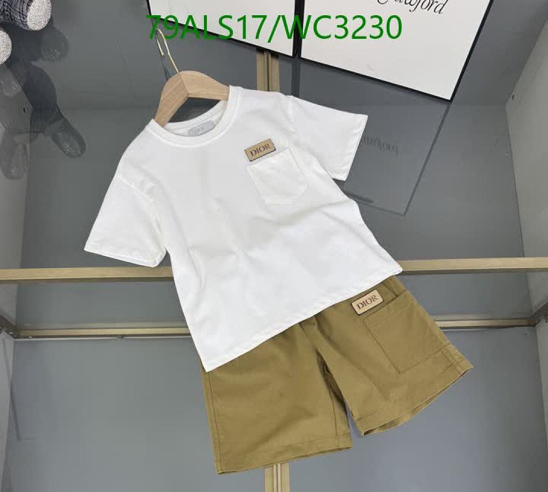 Dior-Kids clothing Code: WC3230 $: 79USD