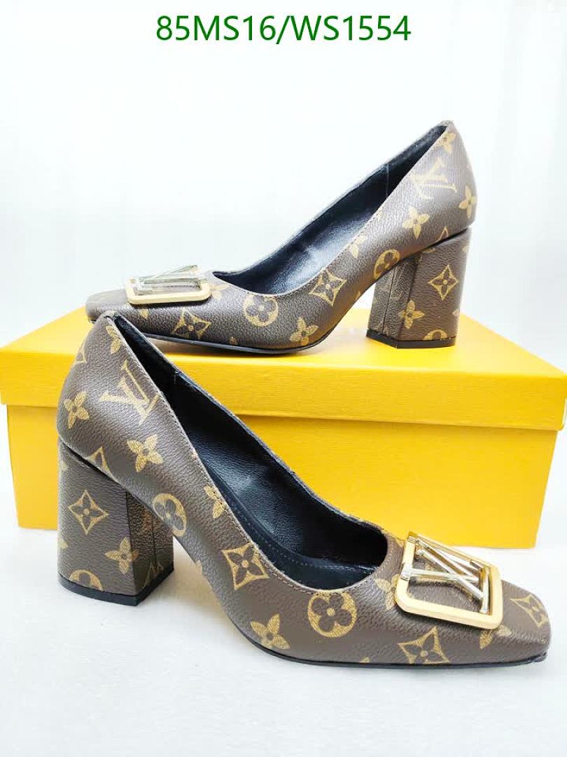 LV-Women Shoes Code: WS1554 $: 85USD