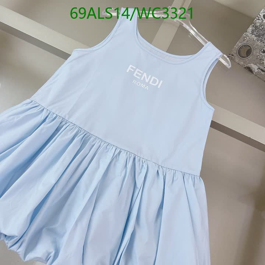 Fendi-Kids clothing Code: WC3321 $: 69USD
