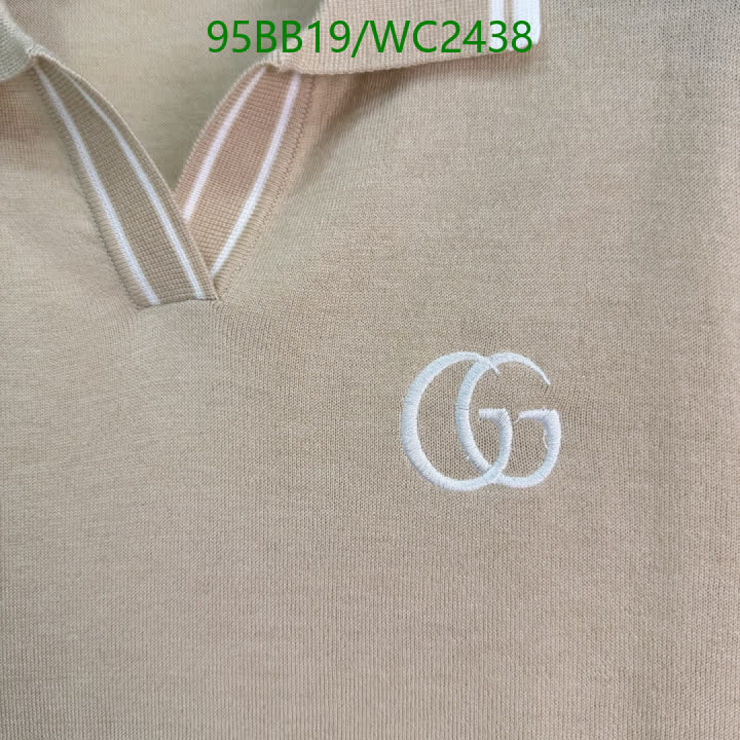 Gucci-Clothing Code: WC2438 $: 95USD