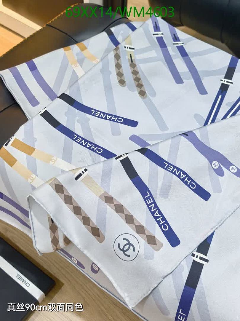 Chanel-Scarf Code: WM4603 $: 69USD