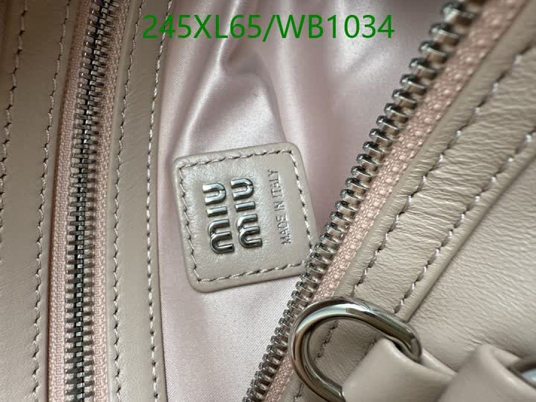 Miu Miu-Bag-Mirror Quality Code: WB1034 $: 245USD