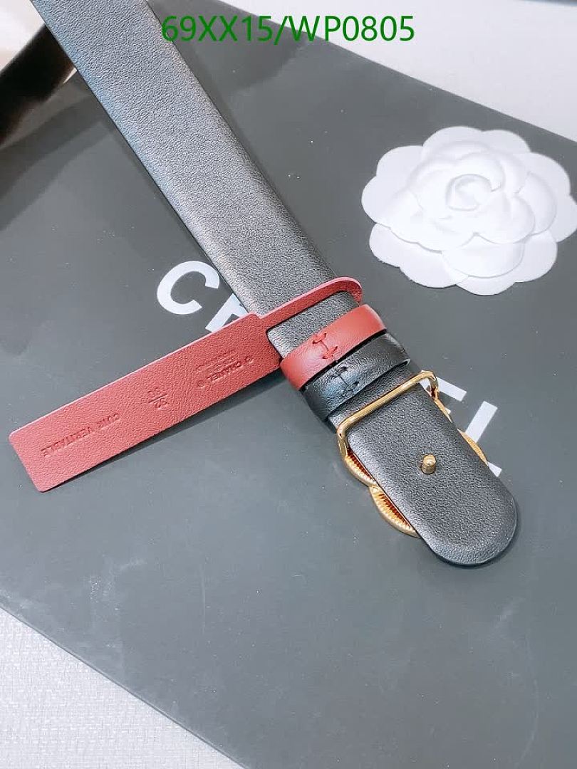 Chanel-Belts Code: WP0805 $: 69USD