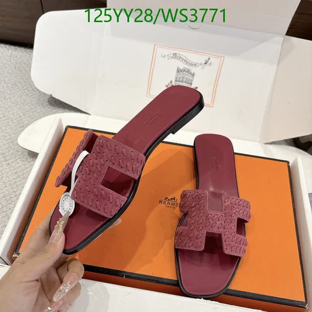 Hermes-Women Shoes Code: WS3771 $: 125USD