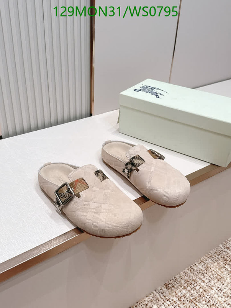 Burberry-Men shoes Code: WS0795 $: 129USD