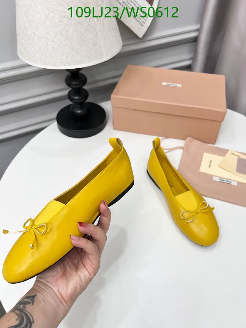 Miu Miu-Women Shoes Code: WS0612 $: 109USD