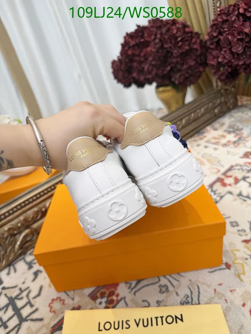 LV-Women Shoes Code: WS0588 $: 109USD