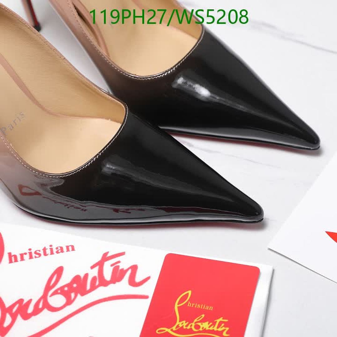 Christian Louboutin-Women Shoes Code: WS5208 $: 119USD