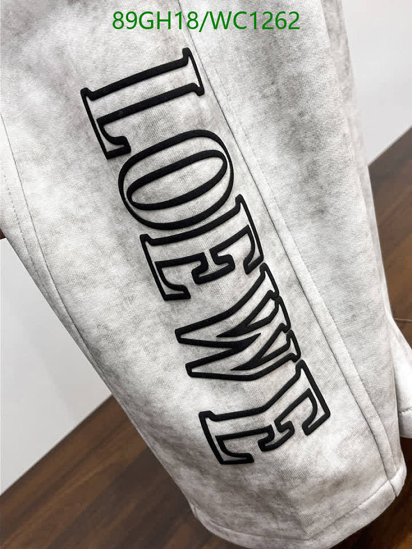 Loewe-Clothing Code: WC1262 $: 89USD